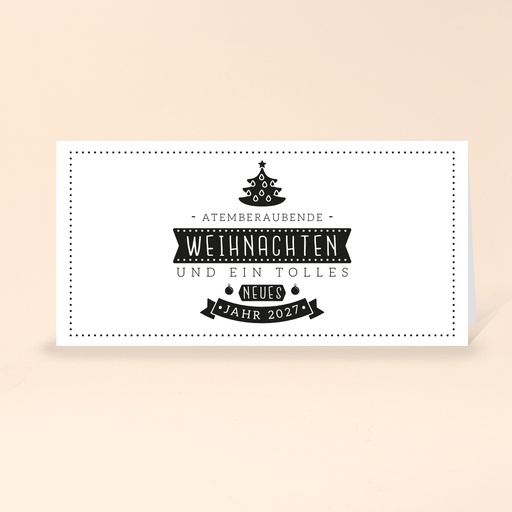 [WP5095] Karte: Simple Dots 02 (Wir gestalten gratis für Dich)