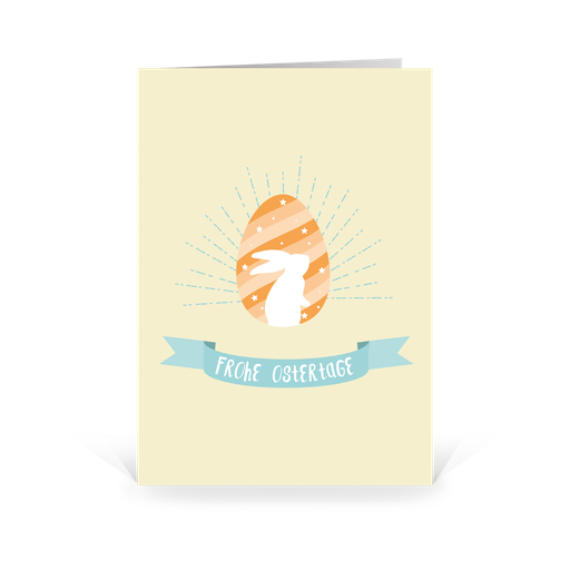 [WP6002] Karte: Das Gelbe vom Ei 01 (Wir gestalten gratis für Dich)