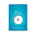 Karte: Weihnachtsrahmen