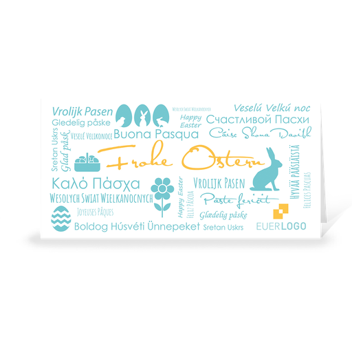 [WP6052] Karte: Internationales Ostern (Wir gestalten gratis für Dich)