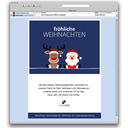 Karte: E-Card Weihnachtsteam - Team
