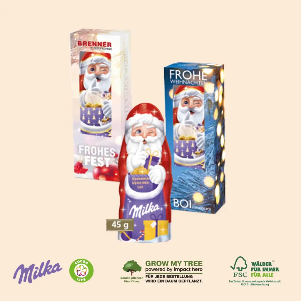 Milka Weihnachtsmann (45g)
