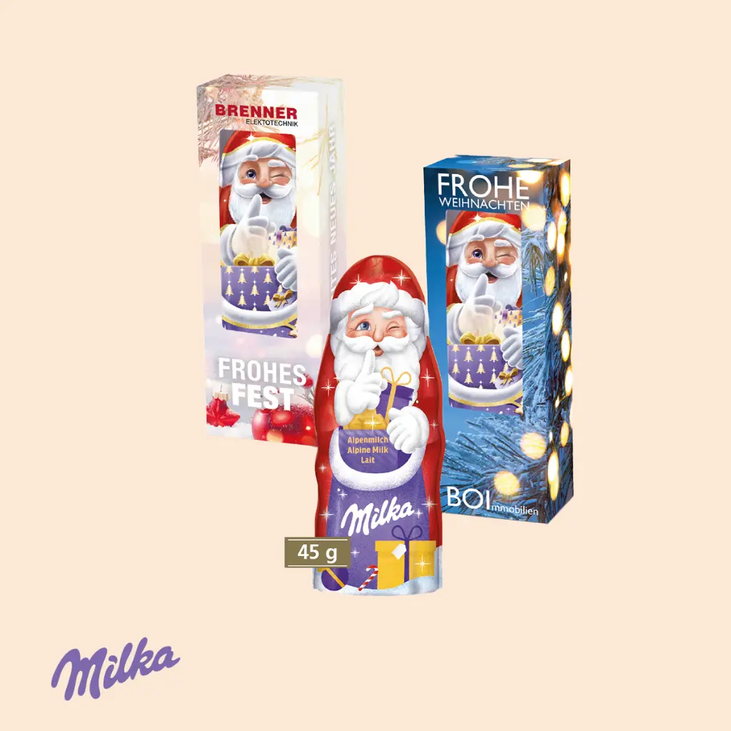 Milka Weihnachtsmann (45g)
