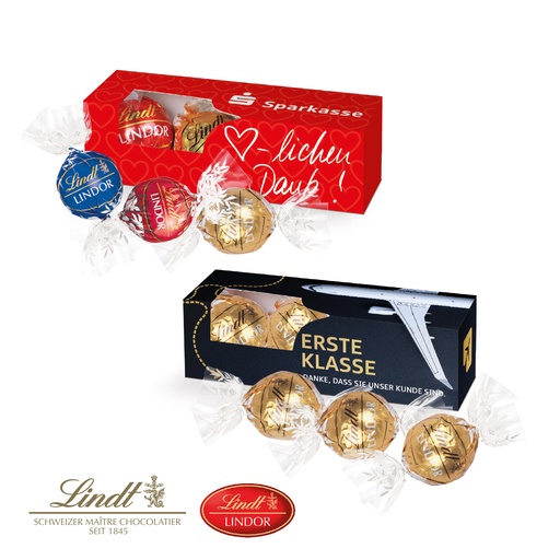 [91004] Lindt Lindor Präsent, 3er