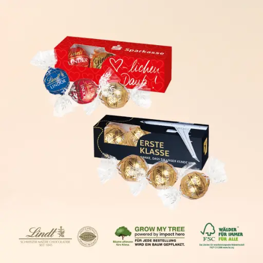 [91004] Lindt Lindor Präsent, 3er