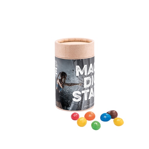 [1179-MM] Papierdose Eco Midi mit M&M´s Peanuts