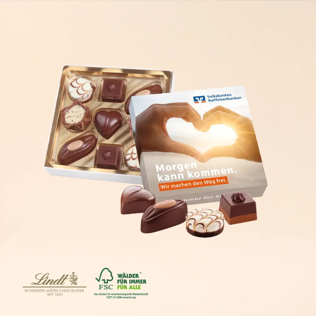 Lindt Pralinés "Kleine Kostbarkeiten"