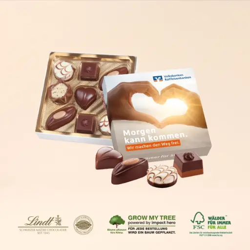 [91003] Lindt Pralinés "Kleine Kostbarkeiten"