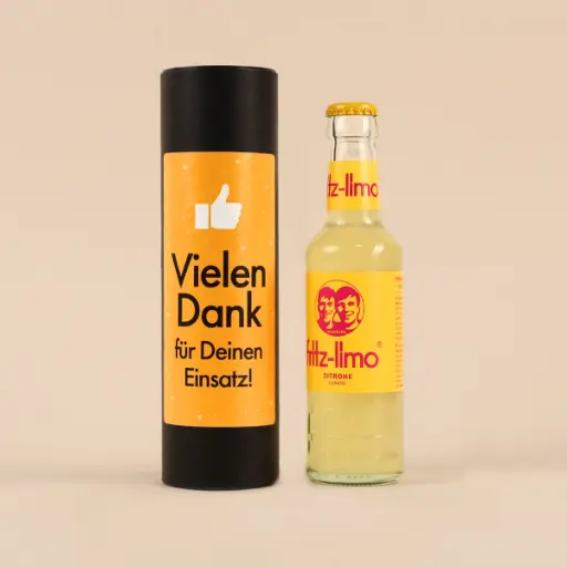 [WP13418] Vielen Dank für Deinen Einsatz - Fritz Limo