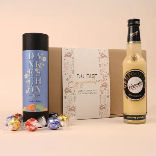 [WP13406] Geschenkset "Du bist Eggszellent"