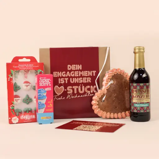 [WP13468] Geschenkset "Dein Engagement ist unser Herzstück"