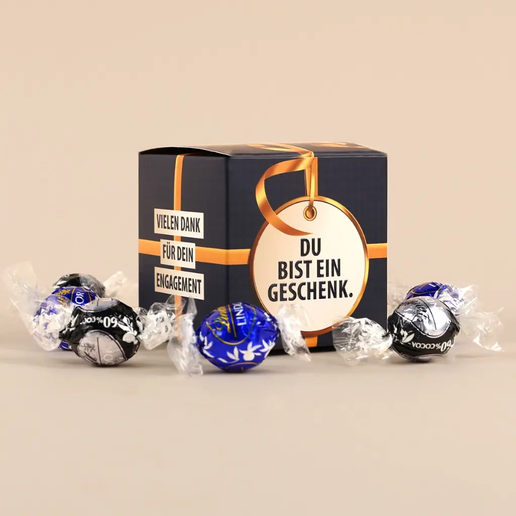 Du bist ein Geschenk XL