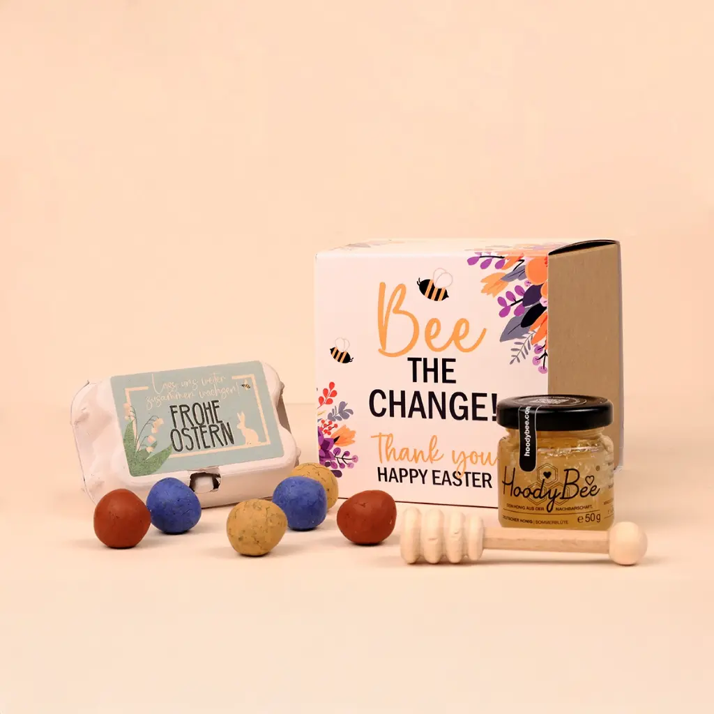 Bee the Change - Geschenkset