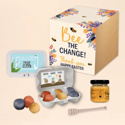 [WP13487] Bee the Change - Geschenkset