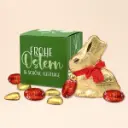 Geschenkbox "Frohe Ostern" - Lindt-Mix