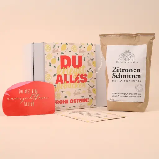 [WP13483] Back-Set "Du kriegst alles gebacken!" - Ostern