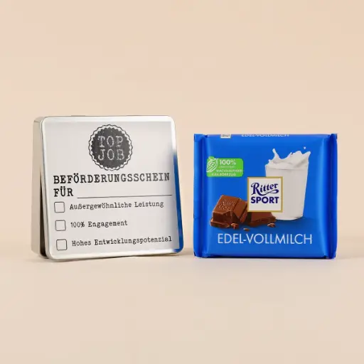 [WP13438] Beförderungsschein - Ritter Sport