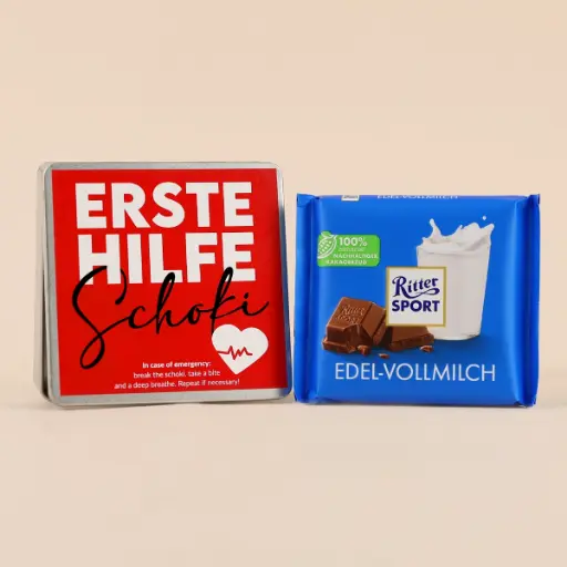 [WP13412] Notfallschokolade