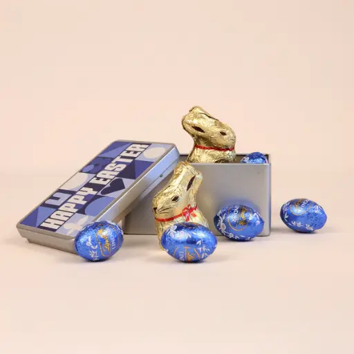 [WP13491] Geschenkdose "Happy Easter" - Lindt