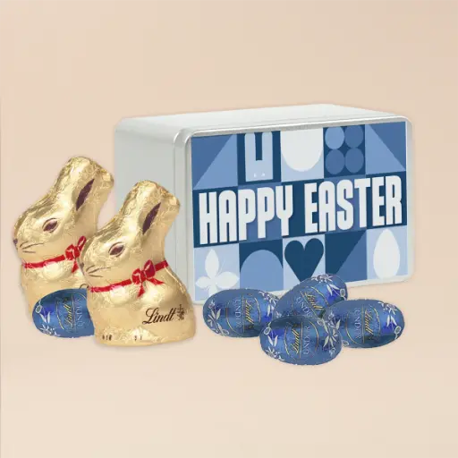 [WP13491] Geschenkdose "Happy Easter" - Lindt