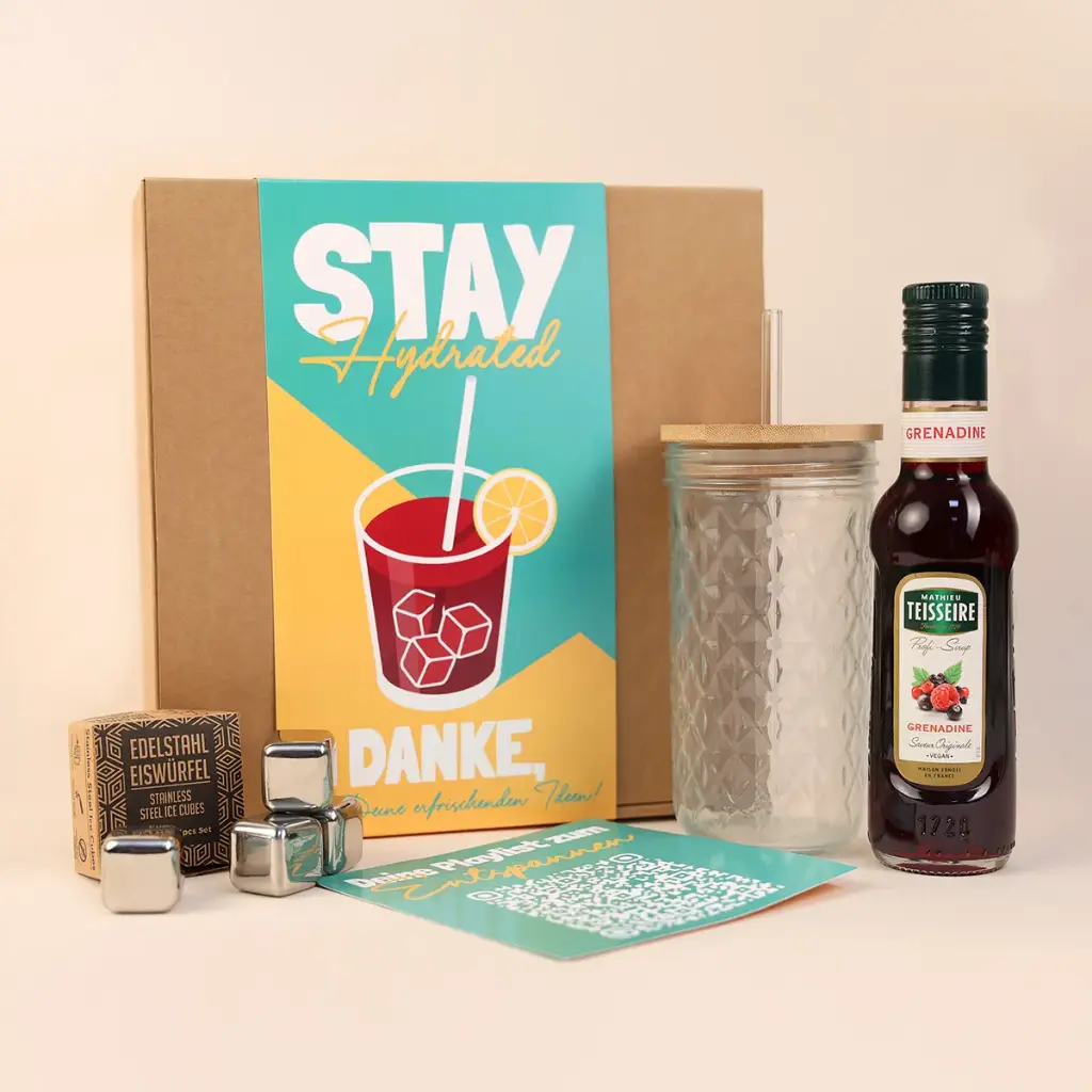 Geschenkset "Erfrischungsideen"