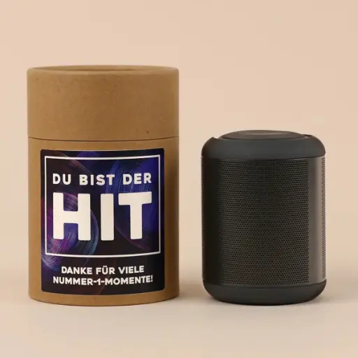 [WP13450] Bluetooth Speaker "Du bist der Hit!"