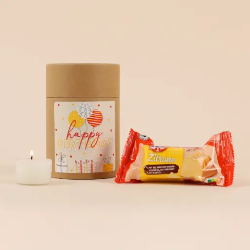 [WP13462] Geburtstagsküchlein "Happy Birthday"