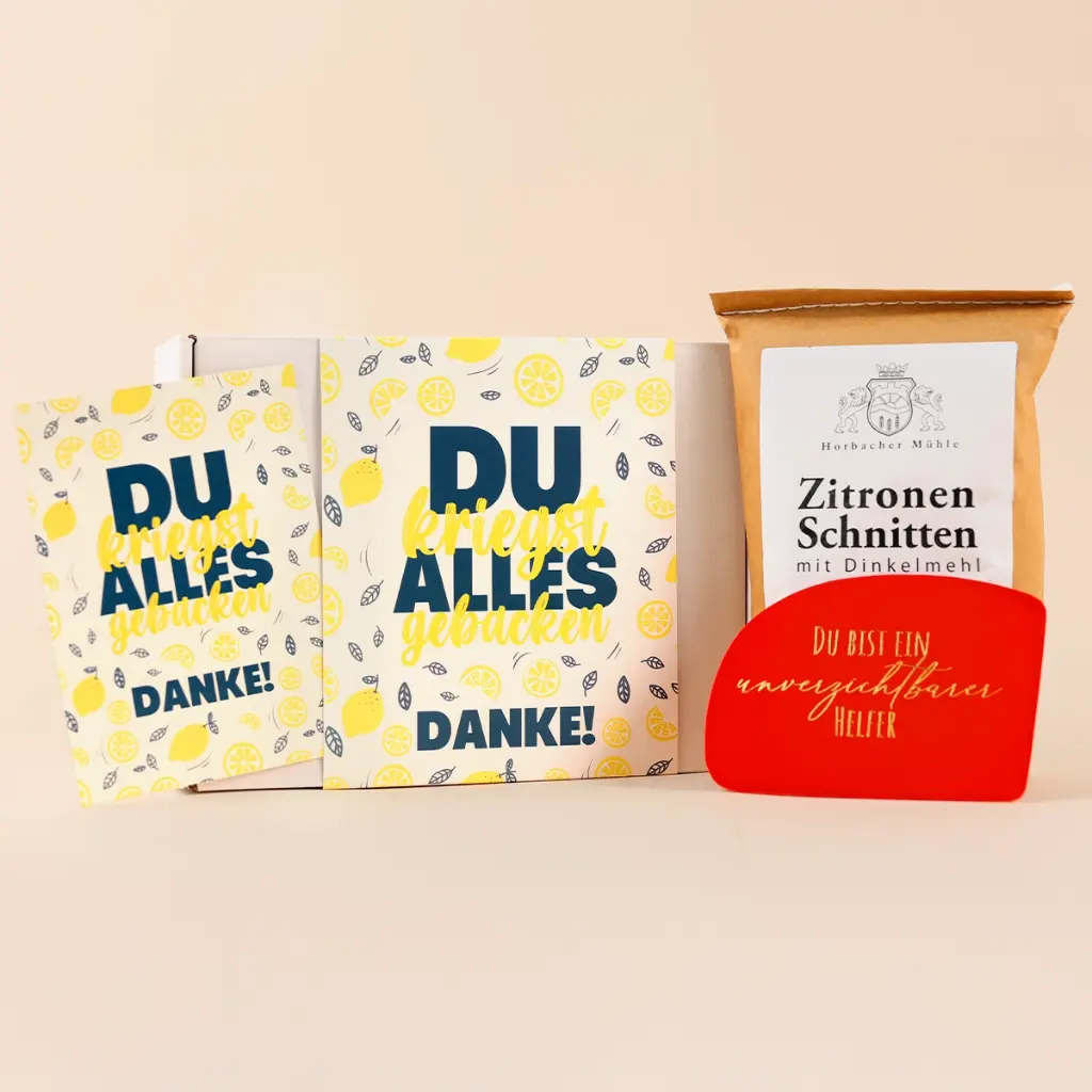 Back-Set "Du kriegst alles gebacken!"