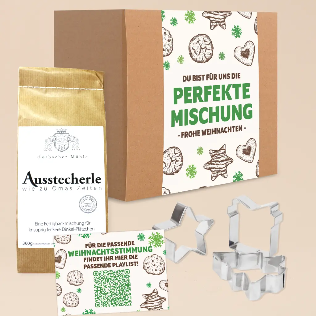Back-Set "Die perfekte Mischung"