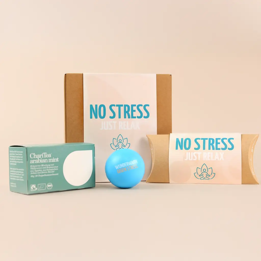 Geschenkset "Wunderwaffe gegen Stress"