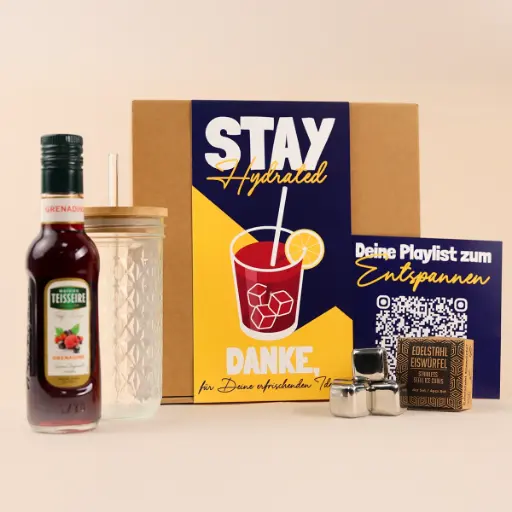 [WP13465] Geschenkset "Stay Hydrated"