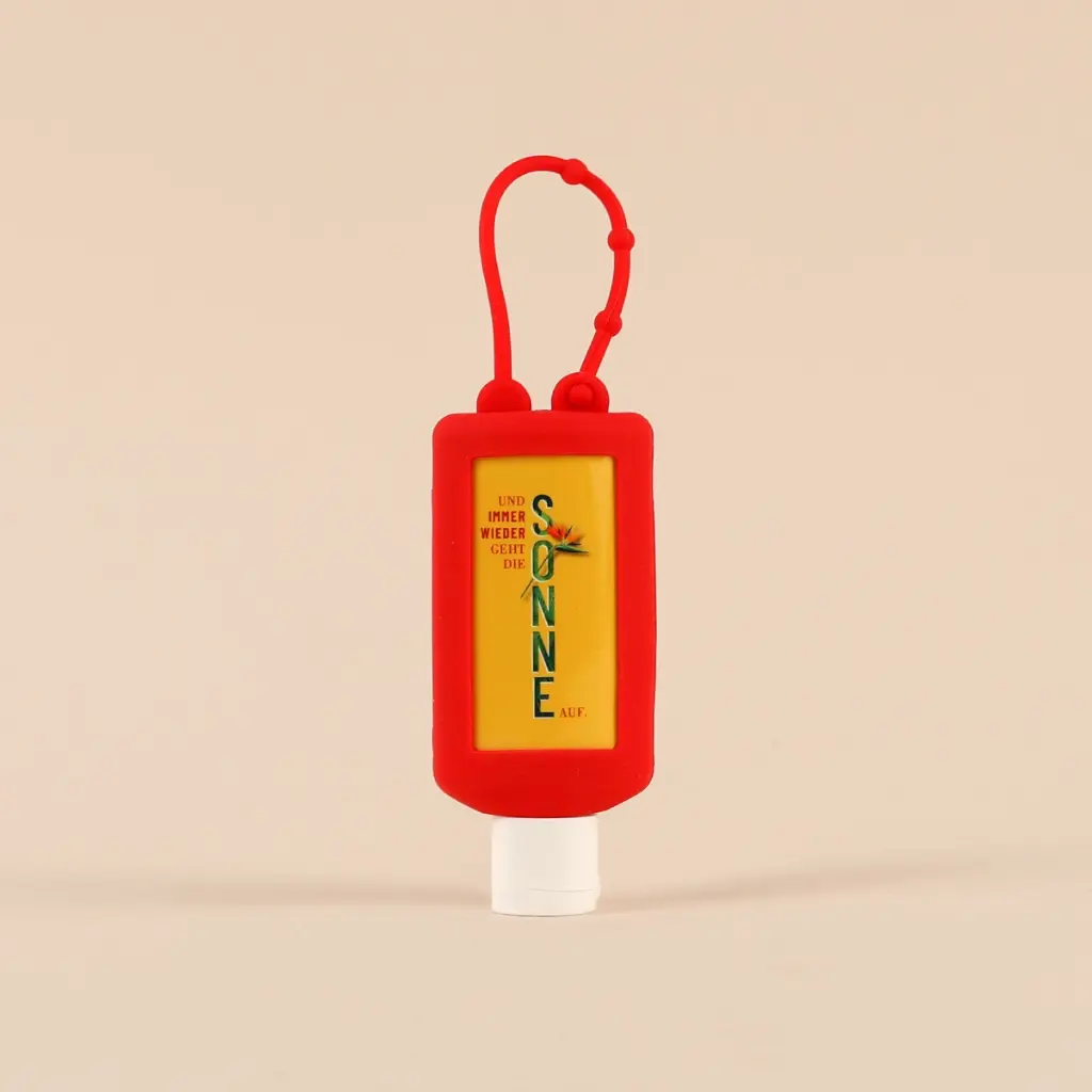 Sonnencreme "Und immer wieder geht die Sonne auf"