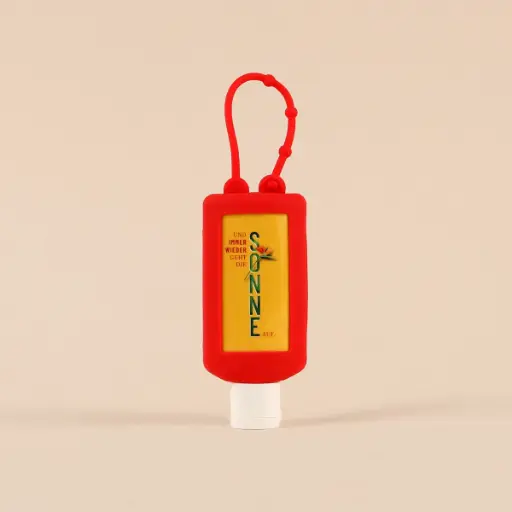 [WP13441] Sonnencreme "Und immer wieder geht die Sonne auf"