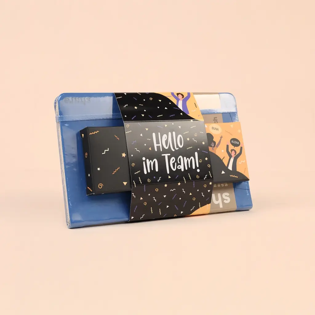 Geschenkset "Hello im Team!"