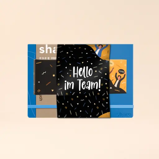 [WP13411] Geschenkset "Hello im Team!"