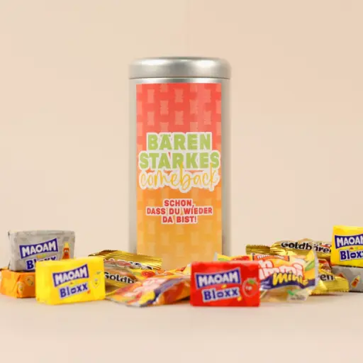 [WP13350] Bärenstarkes Comeback - Süßer Mix