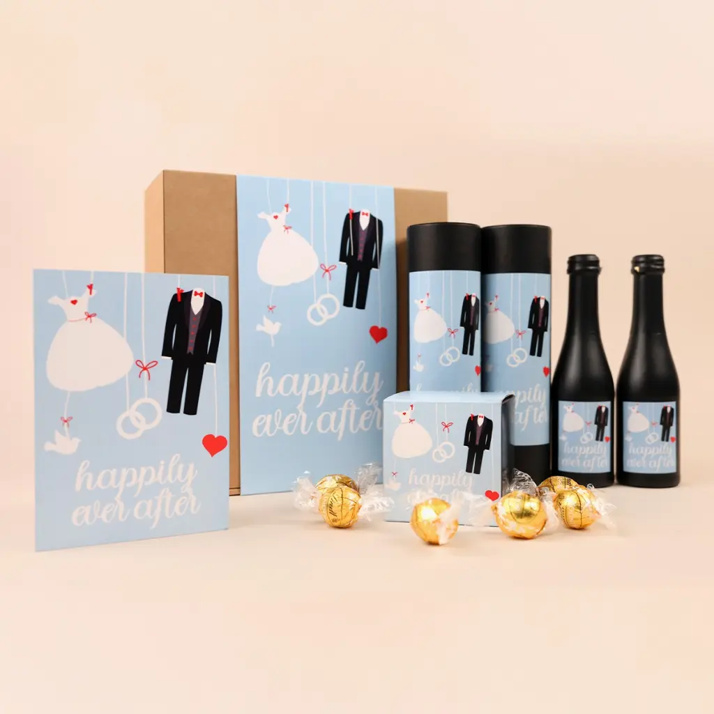 Geschenkset "Happily ever after"