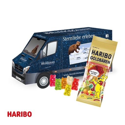 [91713] 3D Präsent Transporter - Haribo