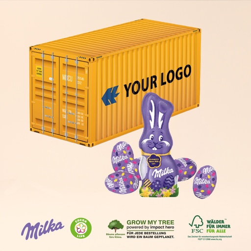 [94719] 3D Präsent Container - Milka