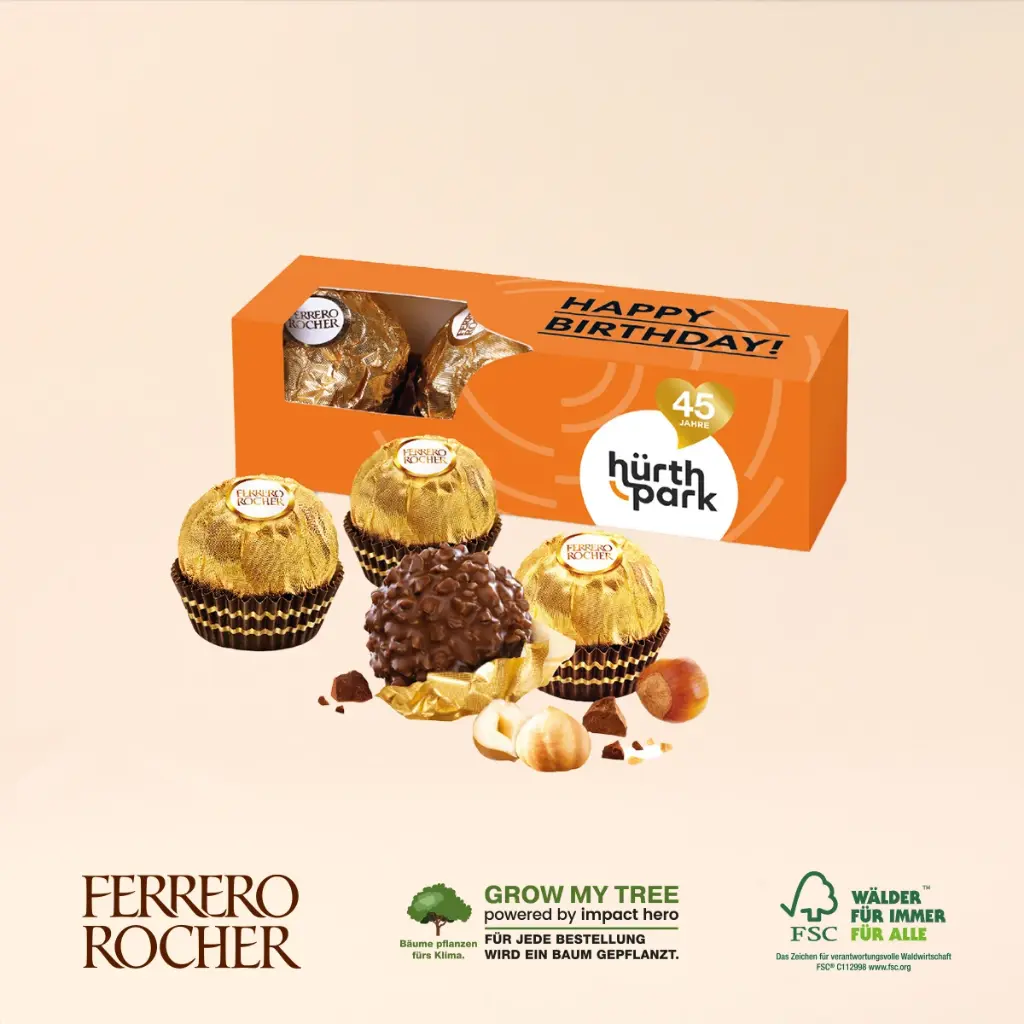 Ferrero Rocher 3er