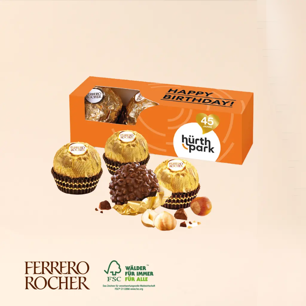 Ferrero Rocher 3er