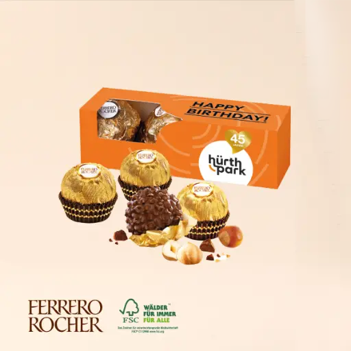 [91025] Ferrero Rocher 3er