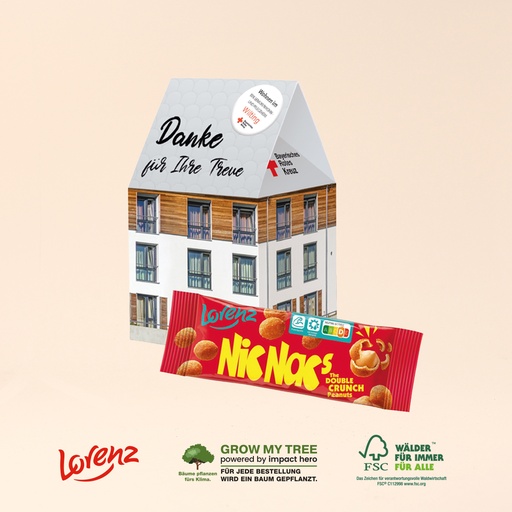 [91726] 3D Präsent Haus - Lorenz