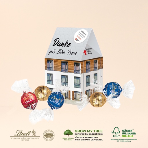 [91139] 3D Präsent Haus - Lindt