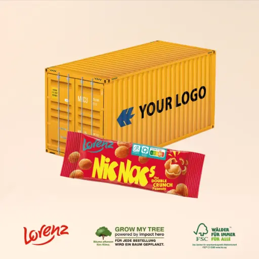 [91175] 3D Präsent Container - Lorenz