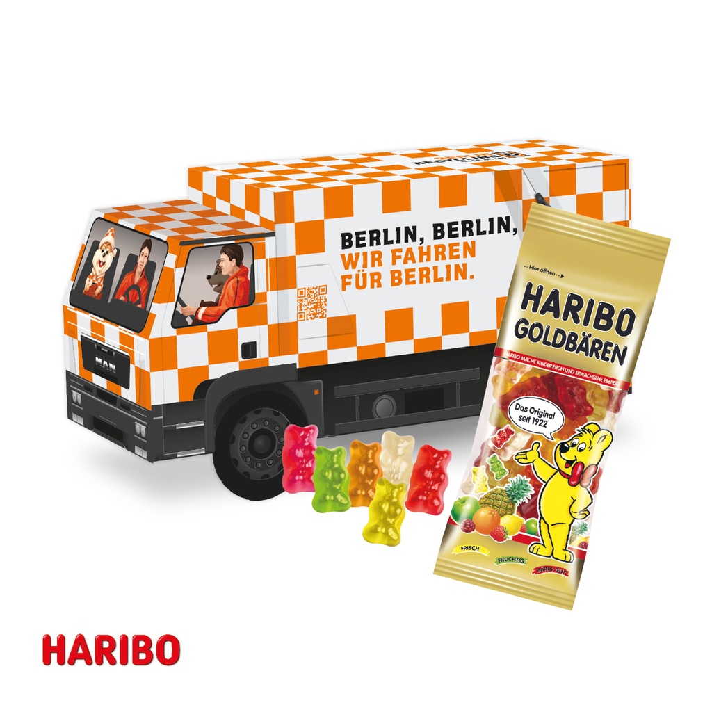3D Präsent LKW - Haribo