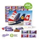 Tisch-Adventskalender Organic mit Milka Schokolade Mix