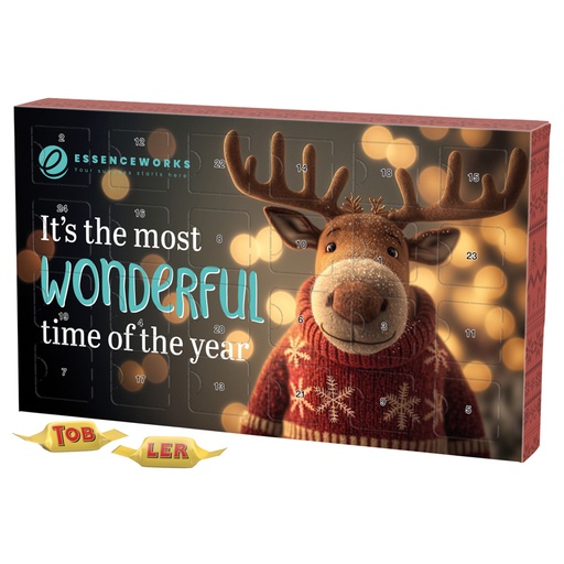 [1286-T] Adventskalender Eco L, Toblerone Tiny