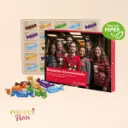 Adventskalender mit Merci Petits, Inlay aus Papierfaser