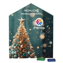 Täfelchen Adventskalender Haus - Lindt